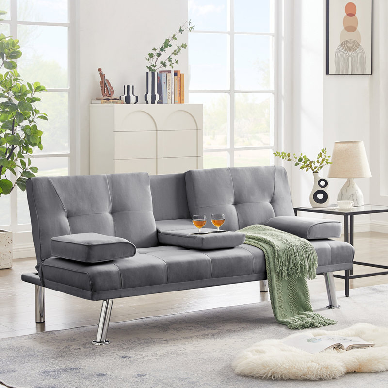Wayfair futon sofa hotsell